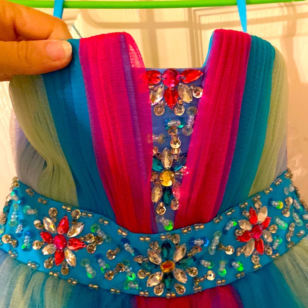 NWT pageant dress